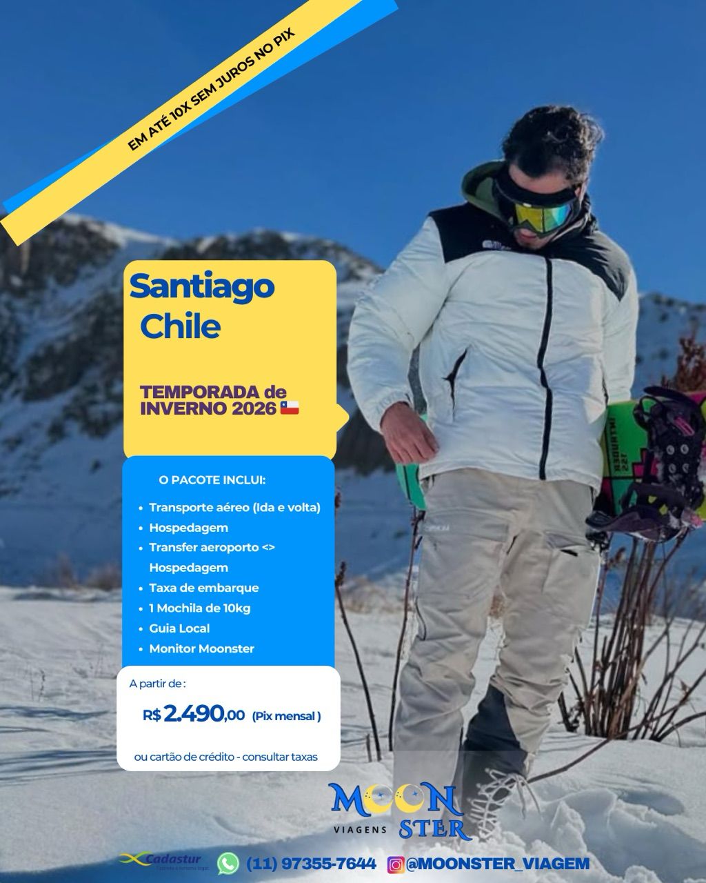Chile - Santiago e Andes