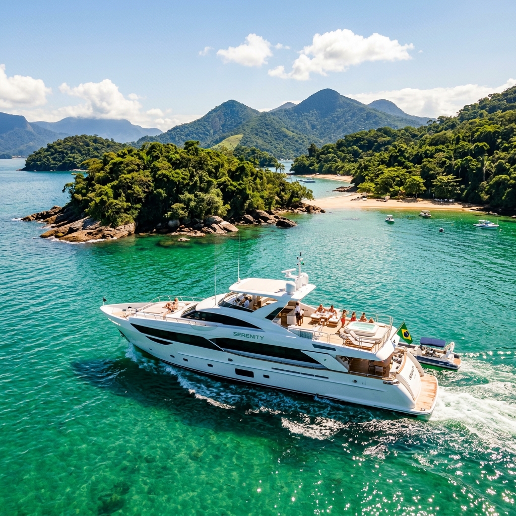 Viagem de Luxo em Angra dos Reis, Brasil — Moonsters Viagens